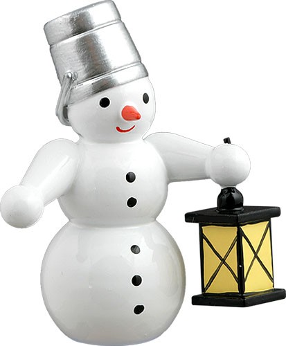 Ellmann Schneemann - mit Lampe