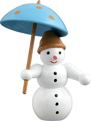 Ellmann Schneemann - mit Schirm Ellmann Schneemann - mit Schirm