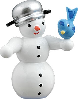 Ellmann Schneemann - mit Vogel Ellmann Schneemann - mit Vogel
