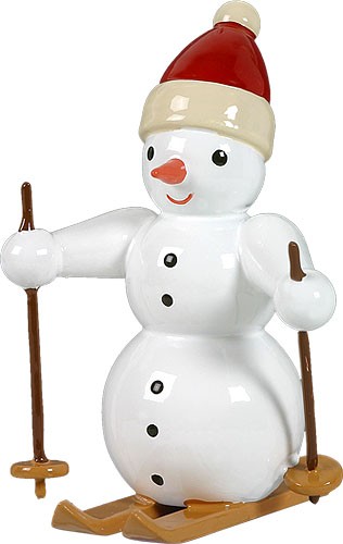 Ellmann Schneemann - Skifahrer Ellmann Schneemann - Skifahrer