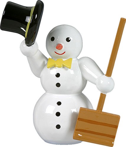 Ellmann Schneemann - Zylinder & Schneeschieber Ellmann Schneemann - Zylinder & Schneeschieber