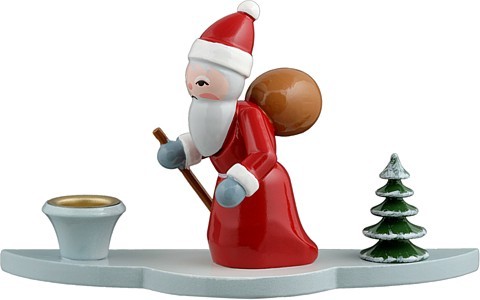 Ellmann Kerzenhalter - Weihnachtsmann Ellmann Kerzenhalter - Weihnachtsmann