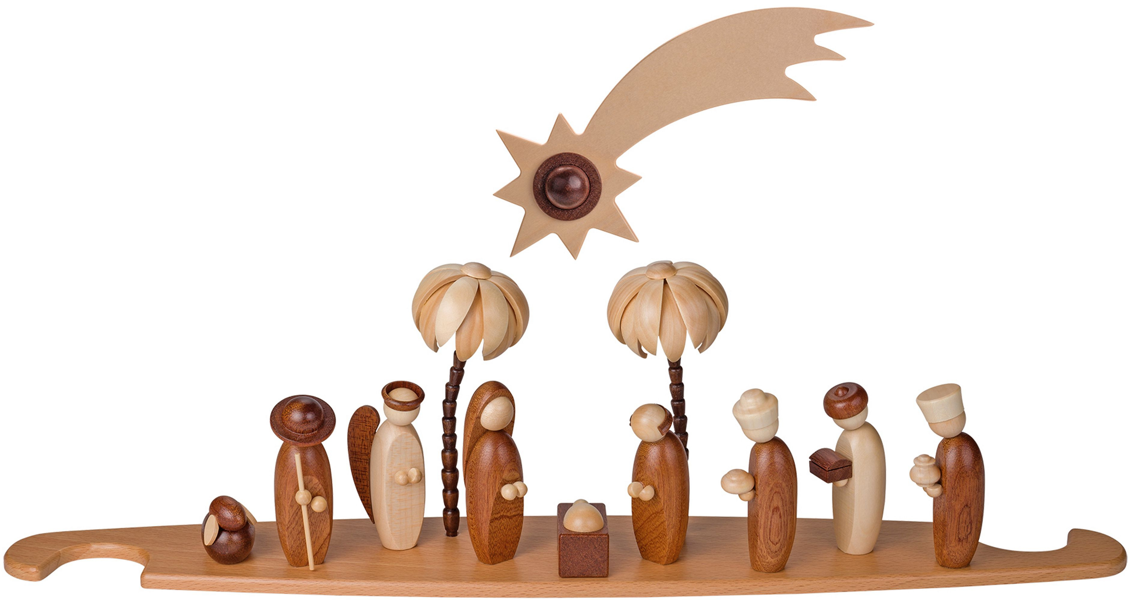 Motivplattform für Moderne Lichterspitze - Heilige Familie, natur Motivplattform für Moderne Lichterspitze - Heilige Familie, natur