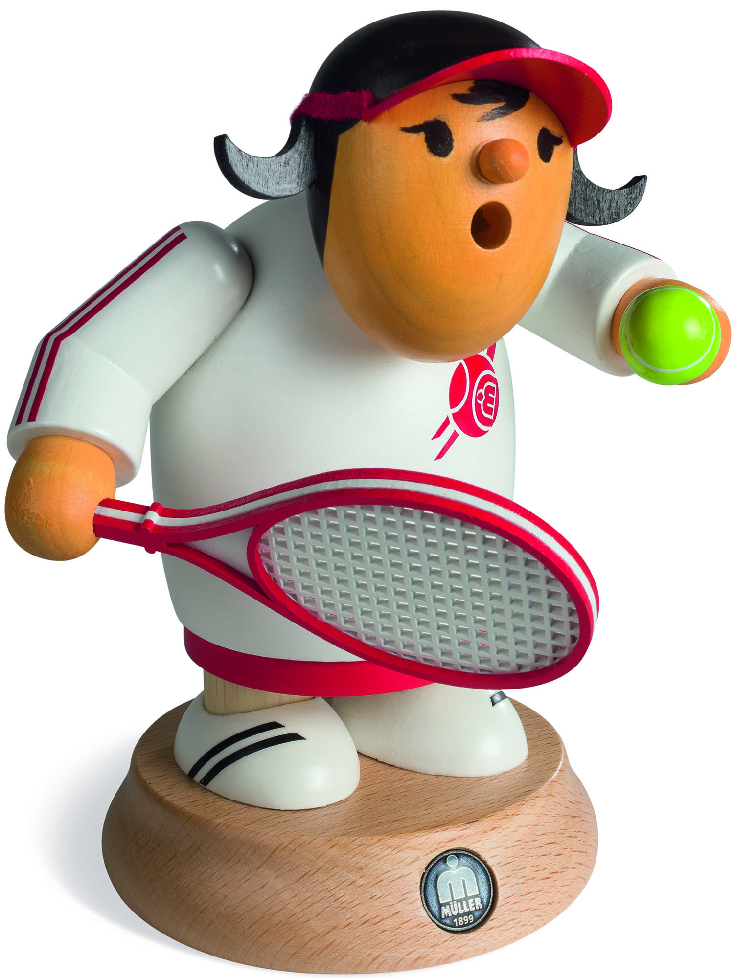 Räuchermann Müllerchen® - Tennisspielerin Räuchermann Müllerchen® - Tennisspielerin