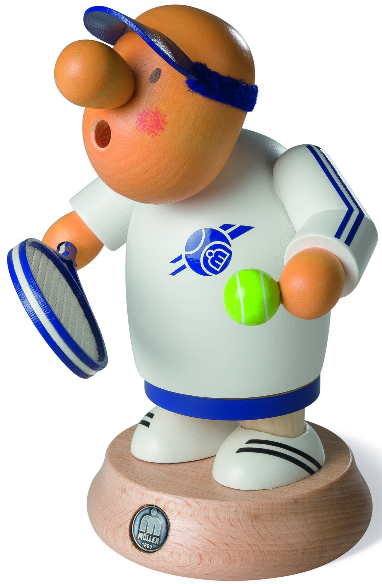 Räuchermann, Müllerchen® - Tennisspieler Räuchermann, Müllerchen® - Tennisspieler