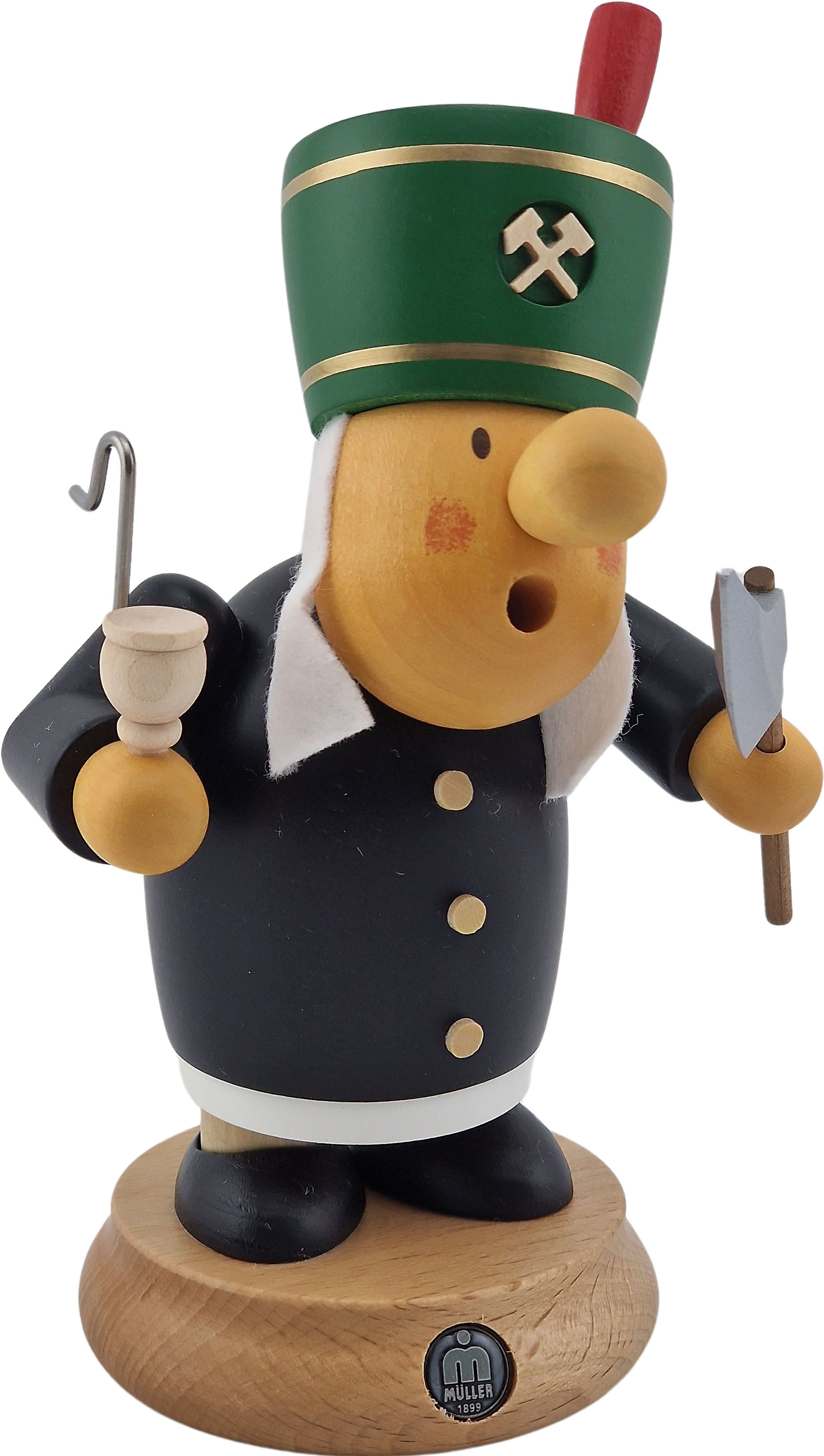Kleinkunst Müller Räuchermann, Müllerchen, Bergmann Kleinkunst Müller Räuchermann, Müllerchen, Bergmann