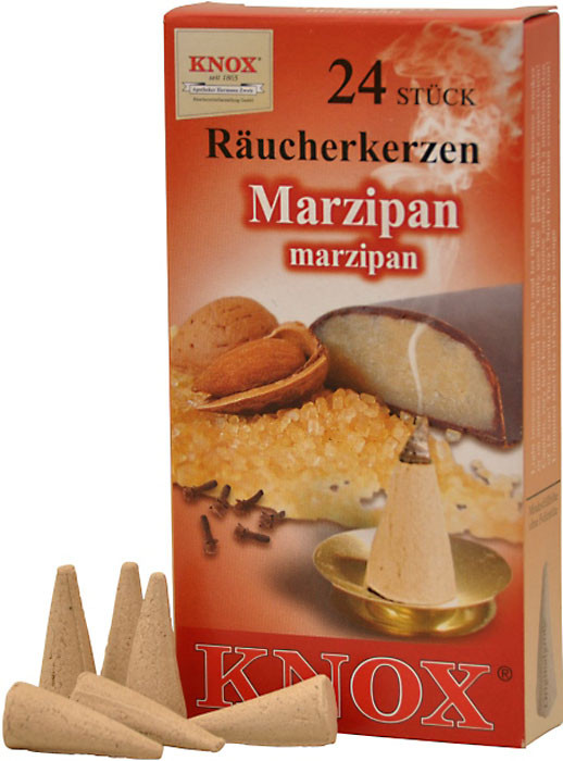 KNOX Räucherkerzen - Marzipan KNOX Räucherkerzen - Marzipan