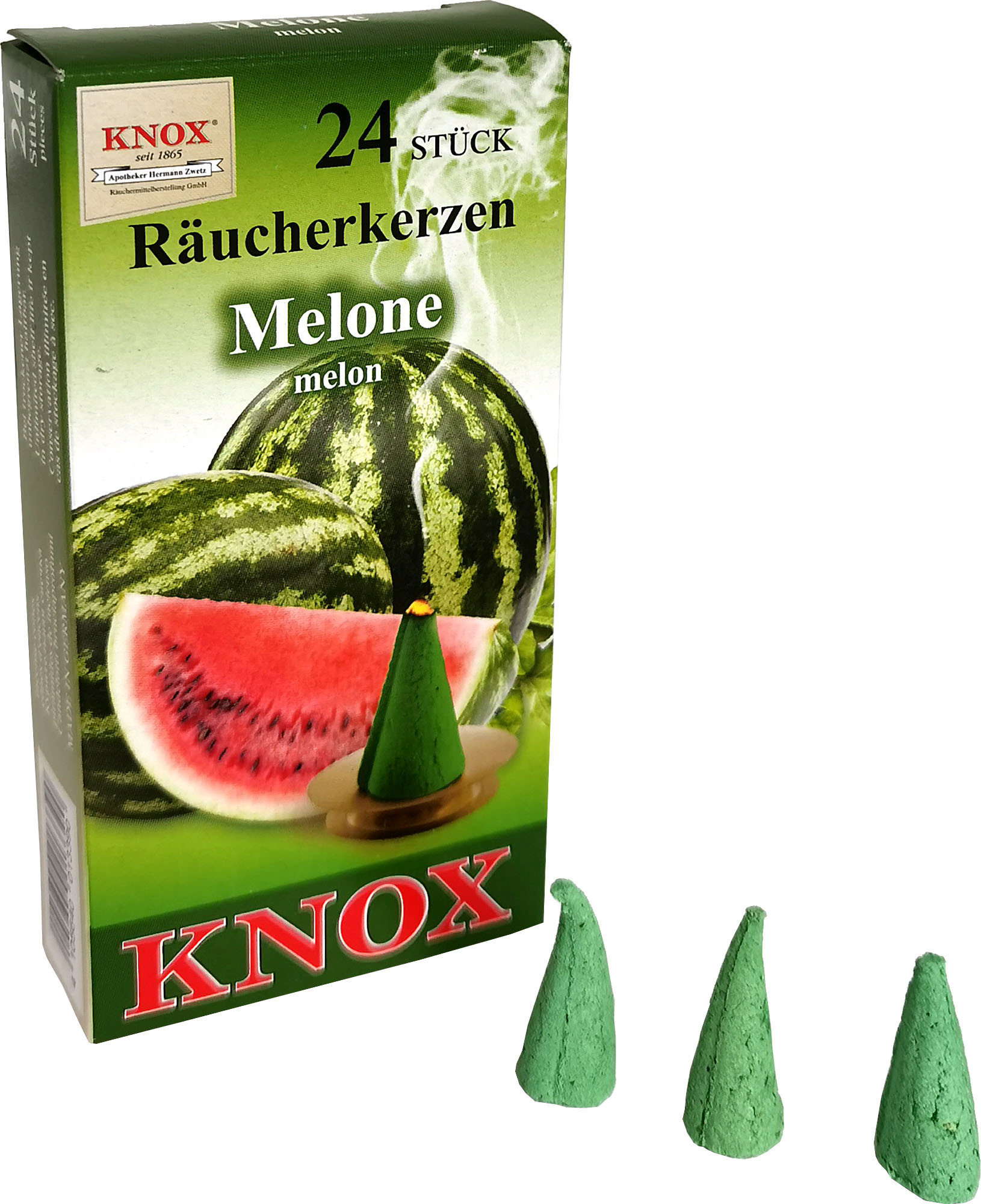 KNOX Räucherkerzen - Melone KNOX Räucherkerzen - Melone