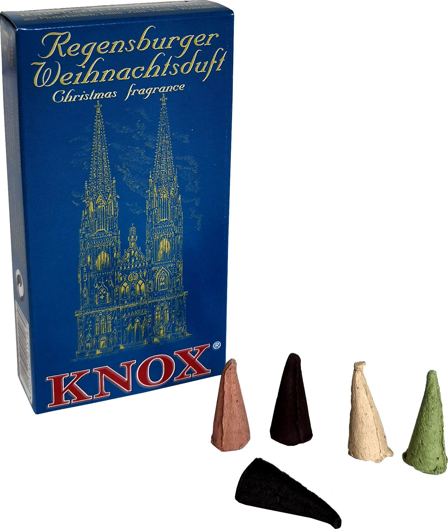KNOX Räucherkerzen - Städteduft - Regensburger Weihnachtsduft KNOX Räucherkerzen - Städteduft - Regensburger Weihnachtsduft
