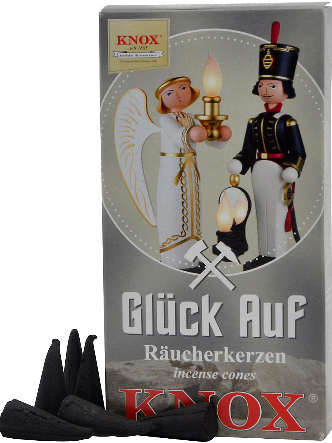 KNOX Räucherkerzen - Glück Auf KNOX Räucherkerzen - Glück Auf