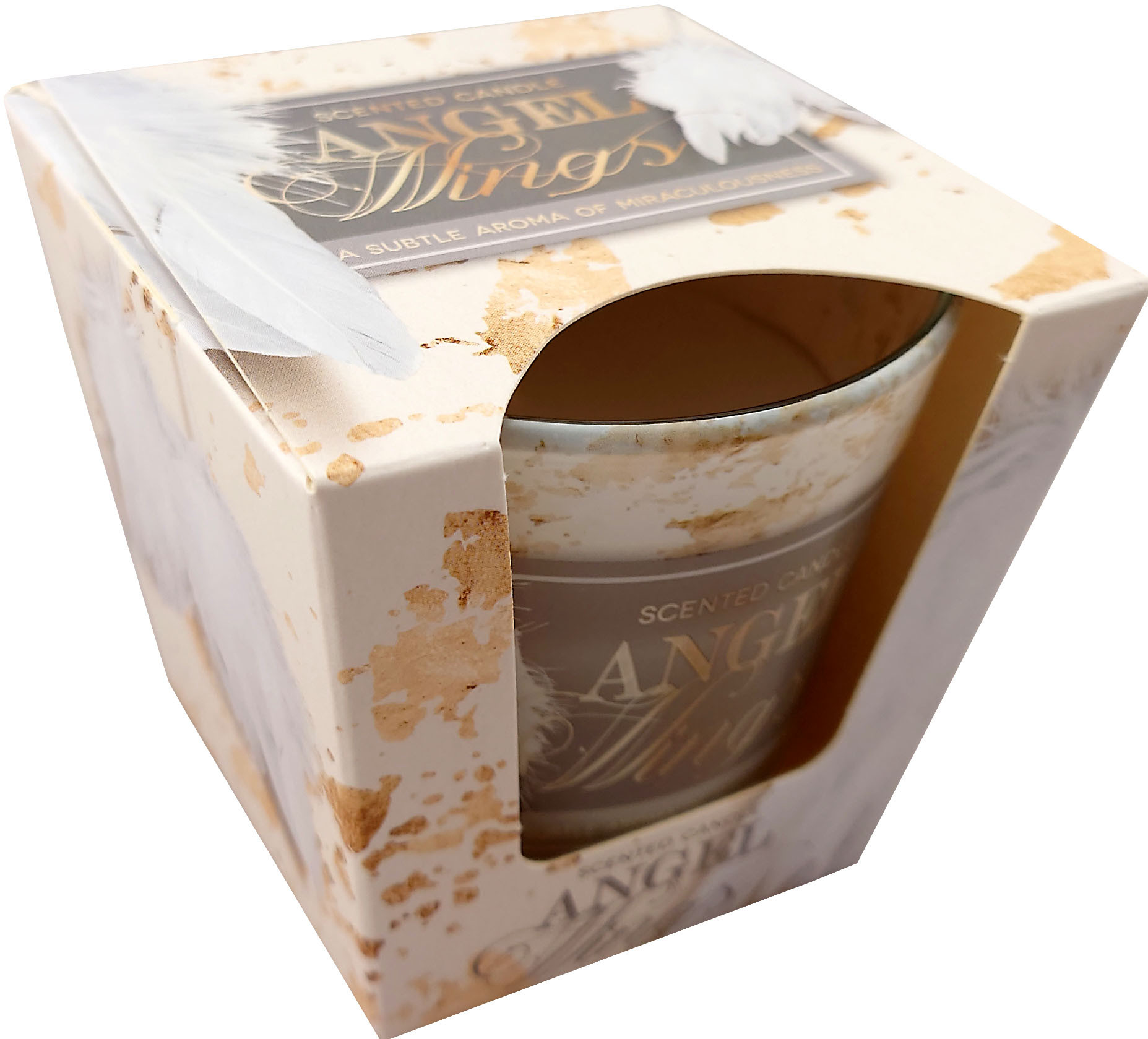 KNOX Duftkerze im Glas, Angel Wings KNOX Duftkerze im Glas, Angel Wings