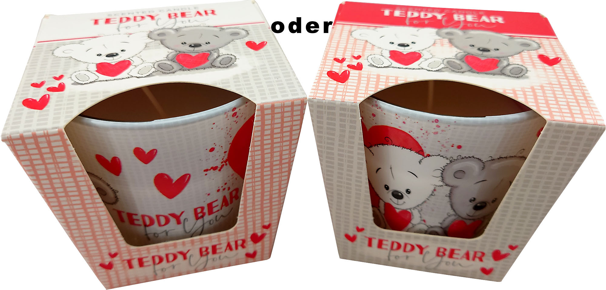 KNOX Duftkerze im Glas, Teddy Bear for you KNOX Duftkerze im Glas, Teddy Bear for you