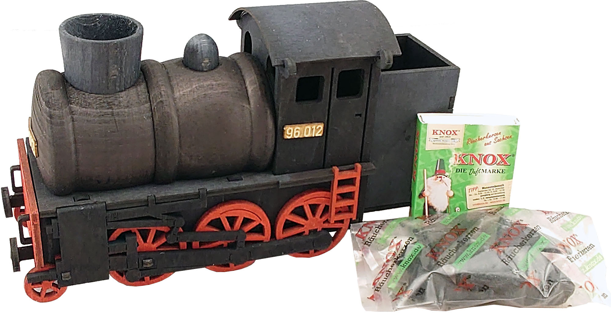 KNOX Räucher-Dampflok HL720 KNOX Räucher-Dampflok HL720