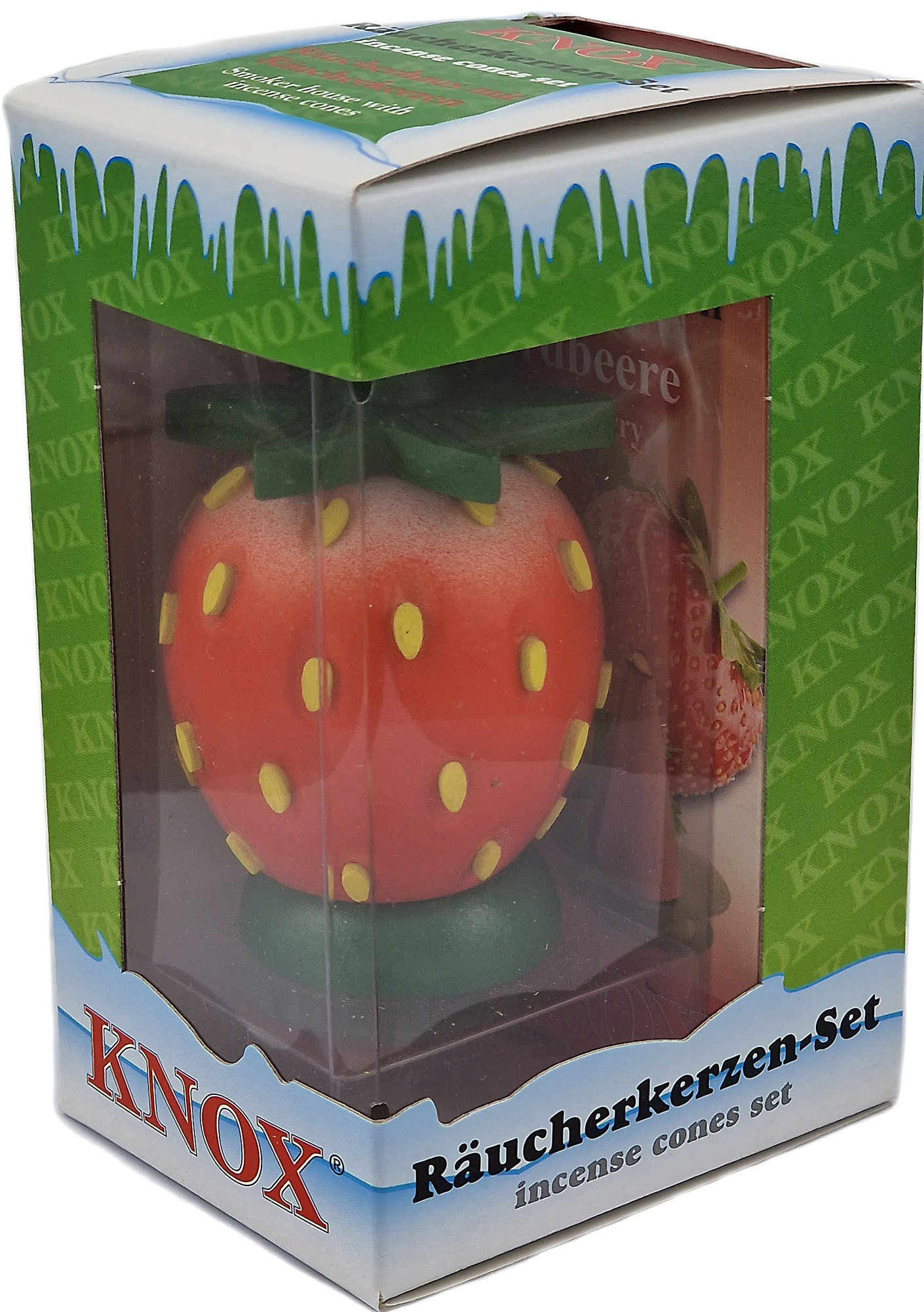 KNOX Räucherset Erdbeere KNOX Räucherset Erdbeere