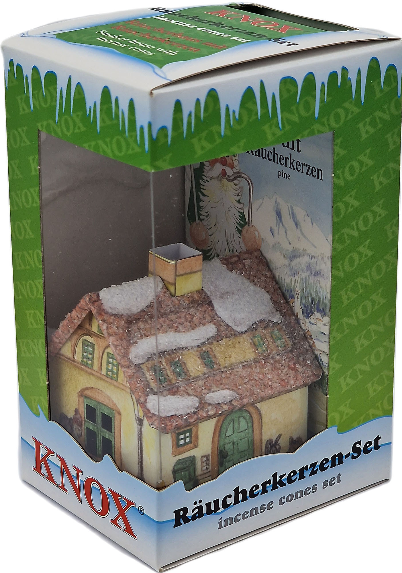 KNOX Räucherset - Stadthaus Winter KNOX Räucherset - Stadthaus Winter