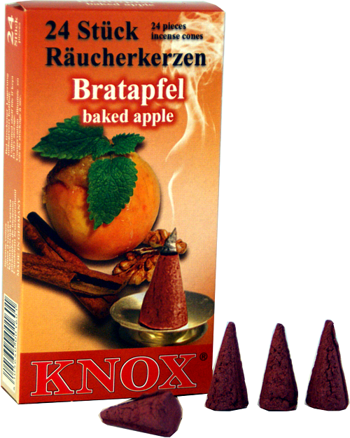 KNOX Räucherkerzen - Bratapfel KNOX Räucherkerzen - Bratapfel