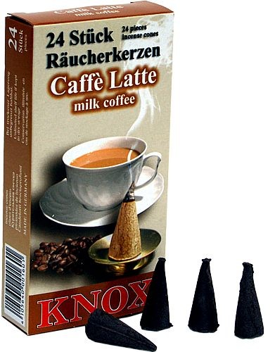 KNOX Räucherkerzen - Café Latte KNOX Räucherkerzen - Café Latte
