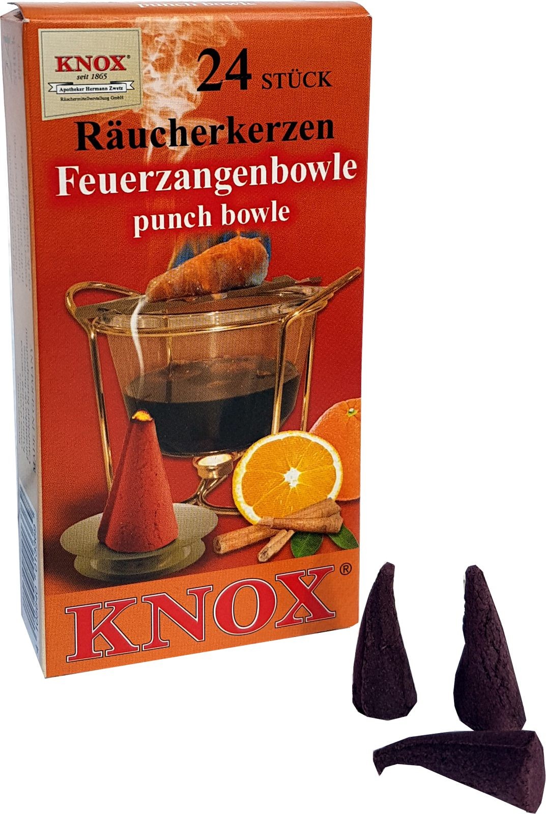 KNOX Räucherkerzen Feuerzangenbowle KNOX Räucherkerzen Feuerzangenbowle