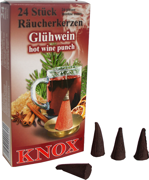 KNOX Räucherkerzen - Glühwein KNOX Räucherkerzen - Glühwein