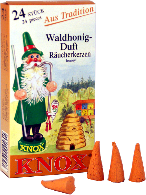 KNOX Räucherkerzen - Waldhonig KNOX Räucherkerzen - Waldhonig