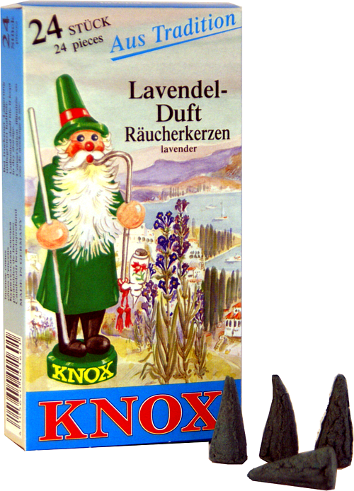 KNOX Räucherkerzen - Lavendel KNOX Räucherkerzen - Lavendel
