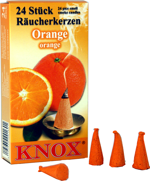 KNOX Räucherkerzen - Orange