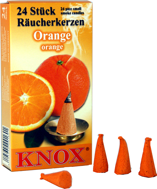 KNOX Räucherkerzen - Orange KNOX Räucherkerzen - Orange