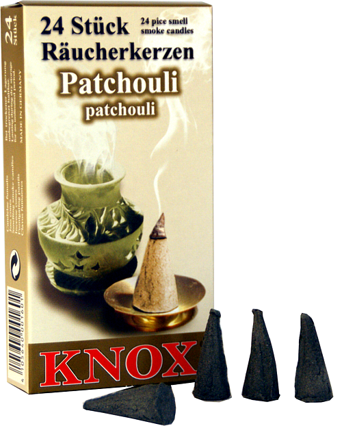 KNOX Räucherkerzen - Patchouli KNOX Räucherkerzen - Patchouli