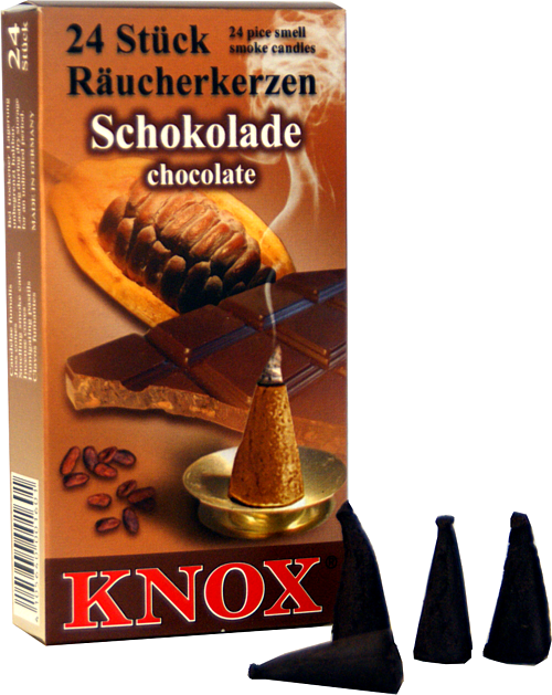 KNOX Räucherkerzen - Schokolade KNOX Räucherkerzen - Schokolade