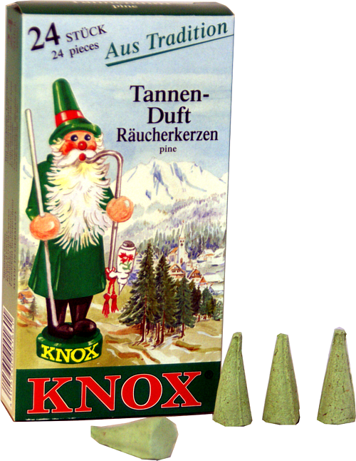 KNOX Räucherkerzen - Tannenduft KNOX Räucherkerzen - Tannenduft