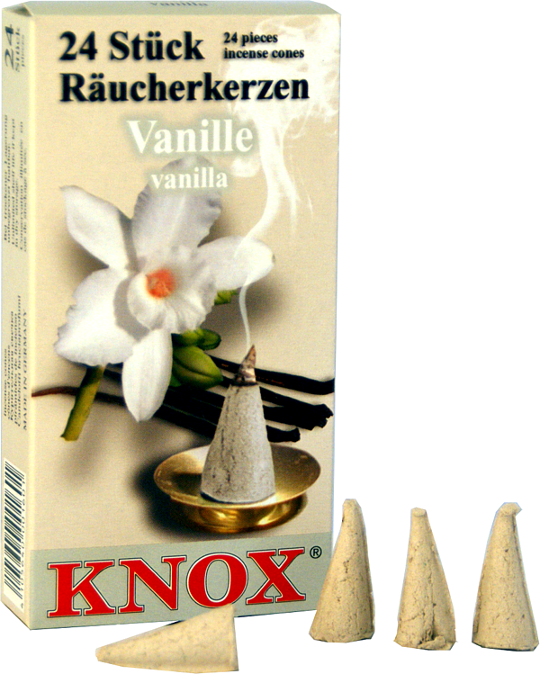 KNOX Räucherkerzen - Vanille KNOX Räucherkerzen - Vanille