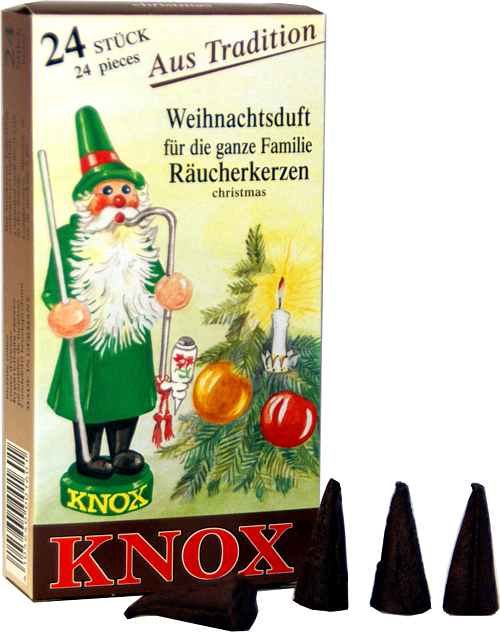 KNOX Räucherkerzen - Weihnachtsduft KNOX Räucherkerzen - Weihnachtsduft