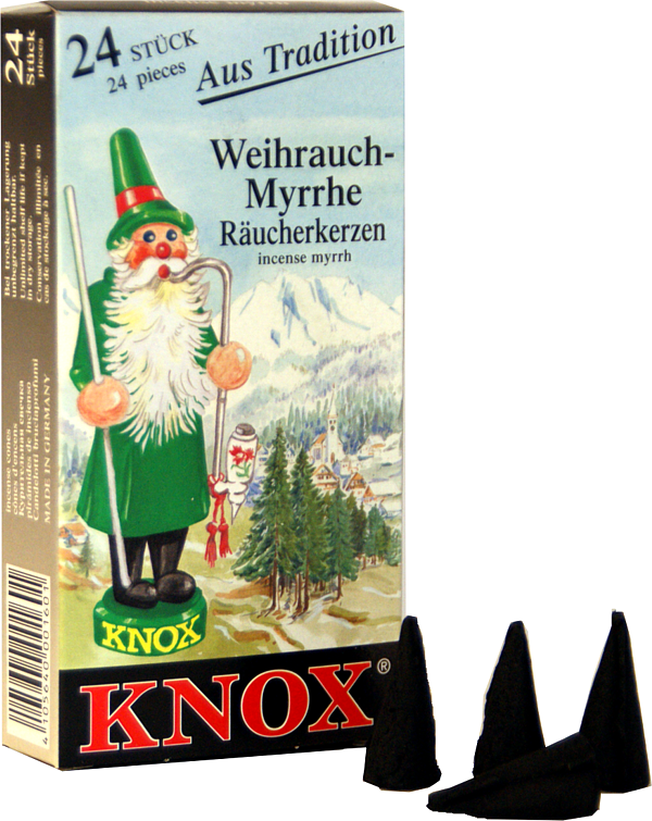 KNOX Räucherkerzen - Weihrauch KNOX Räucherkerzen - Weihrauch