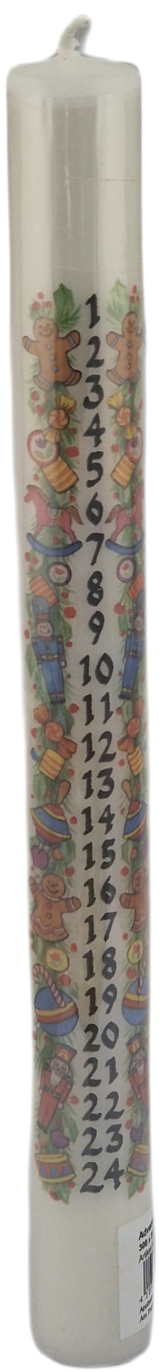 KNOX Adventskalender-Kerze KNOX Adventskalender-Kerze