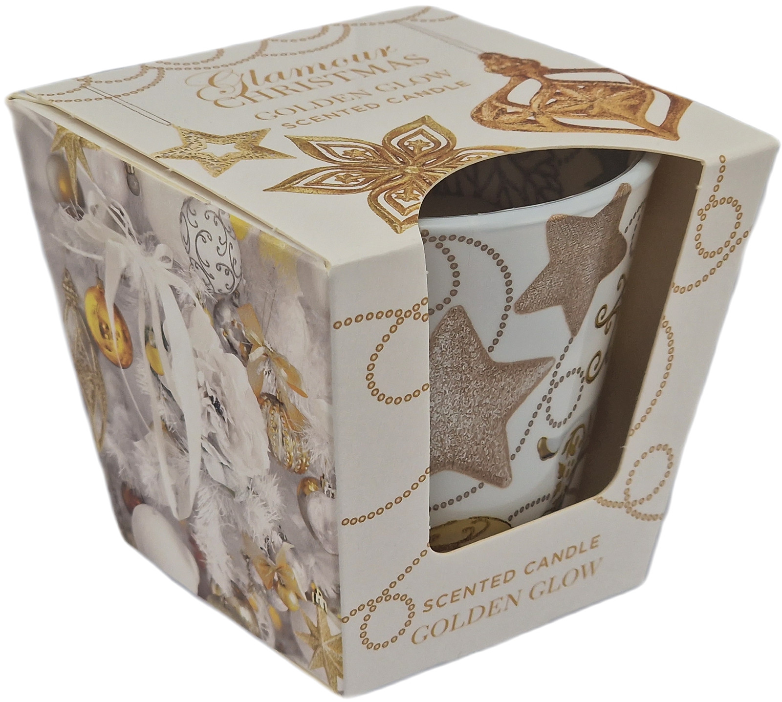 KNOX Glamour Christmas - Golden Glow Duftkerze KNOX Glamour Christmas - Golden Glow Duftkerze