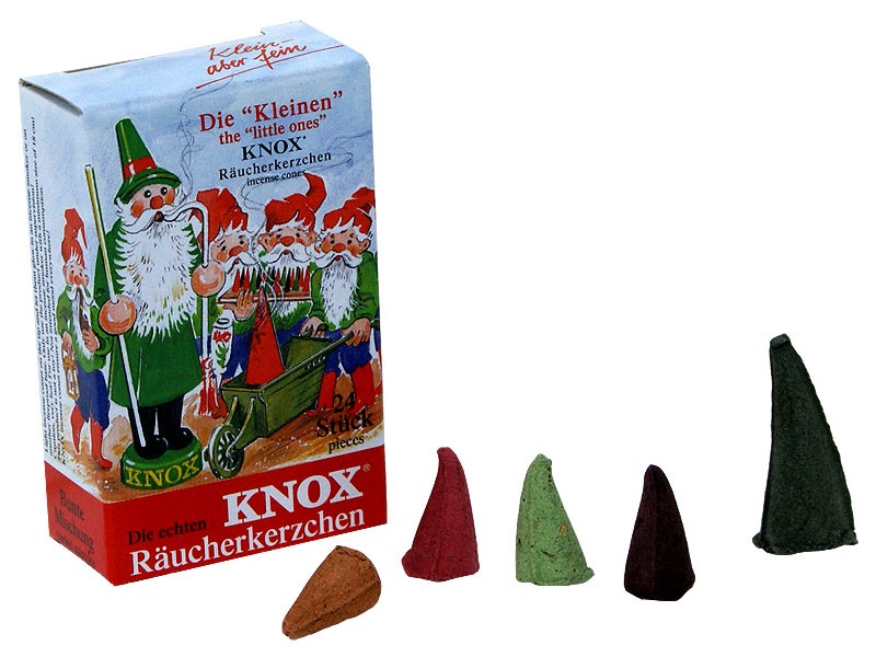 KNOX Mini-Räucherkerzen Bunte Mischung KNOX Mini-Räucherkerzen Bunte Mischung