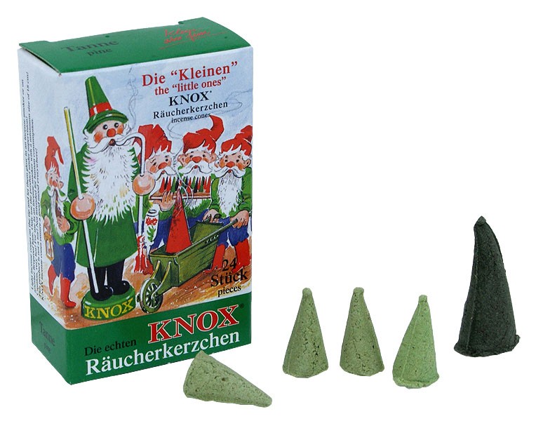 KNOX Mini-Räucherkerzen Tanne KNOX Mini-Räucherkerzen Tanne