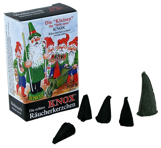 KNOX Mini-Räucherkerzen Weihrauch KNOX Mini-Räucherkerzen Weihrauch