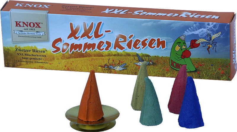 KNOX Räucherkerzen XXL Sommerriese KNOX Räucherkerzen XXL Sommerriese