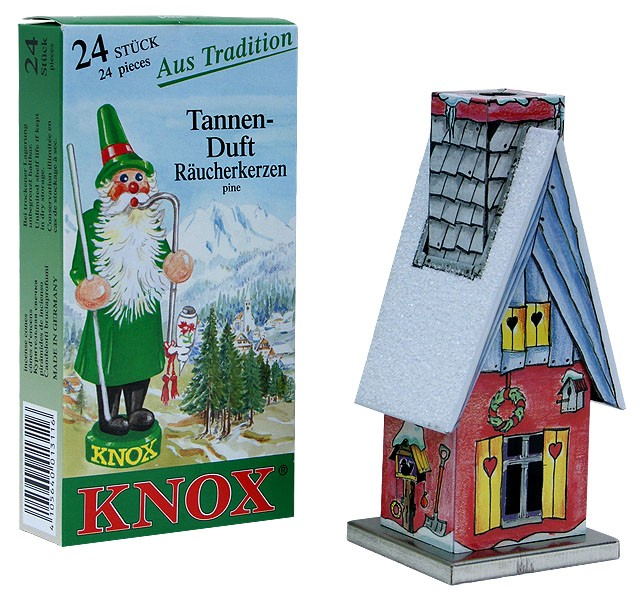 Knox Räucherkerzenset Hütte - Winterhütte Knox Räucherkerzenset Hütte - Winterhütte