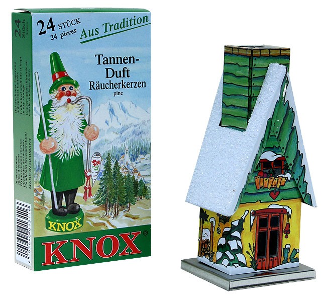 Knox Räucherkerzenset Hütte - Gartenhütte-Winter Knox Räucherkerzenset Hütte - Gartenhütte-Winter