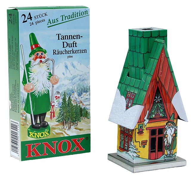 Knox Räucherkerzenset Hütte - KNOX-Hütte Knox Räucherkerzenset Hütte - KNOX-Hütte
