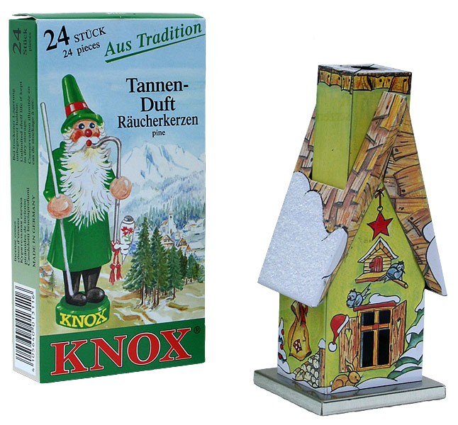Knox Räucherkerzenset Hütte - Waldhütte-Winter Knox Räucherkerzenset Hütte - Waldhütte-Winter