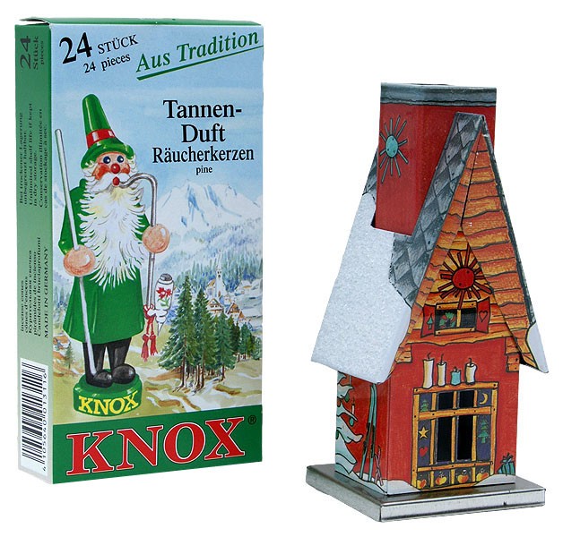 Knox Räucherkerzenset Hütte - Lichterhütte Knox Räucherkerzenset Hütte - Lichterhütte