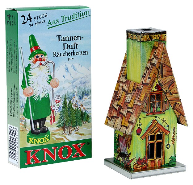 Knox Räucherkerzenset Hütte - Waldhütte Knox Räucherkerzenset Hütte - Waldhütte