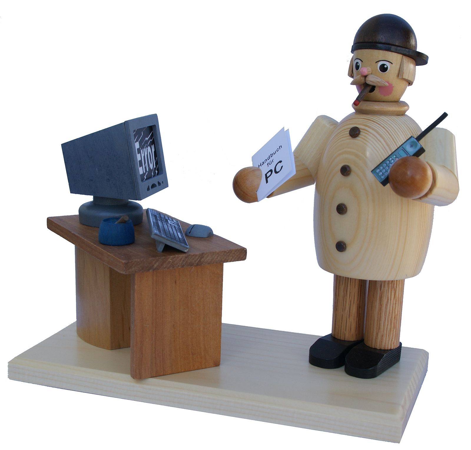 Krauß Räuchermann Computerfreak Krauß Räuchermann Computerfreak