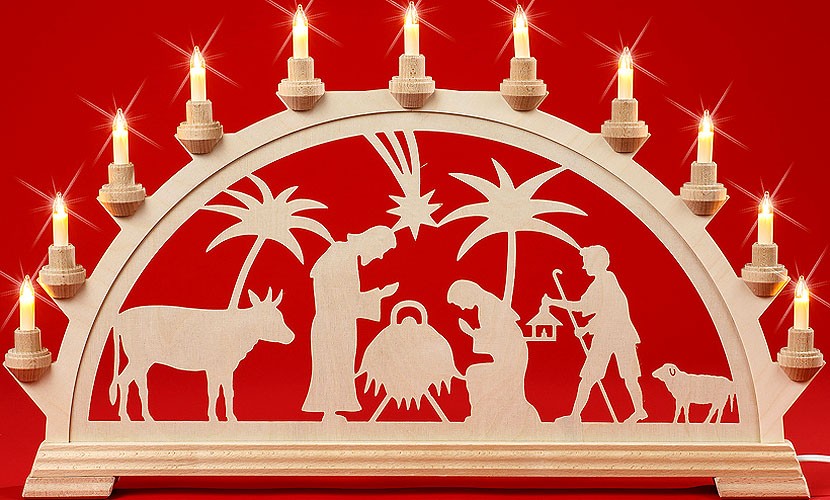 Taulin Schwibbogen Christgeburt alt Taulin Schwibbogen Christgeburt alt