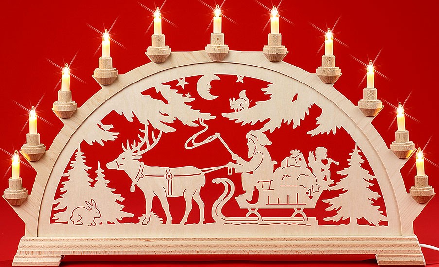 Taulin Schwibbogen Nikolaus Taulin Schwibbogen Nikolaus