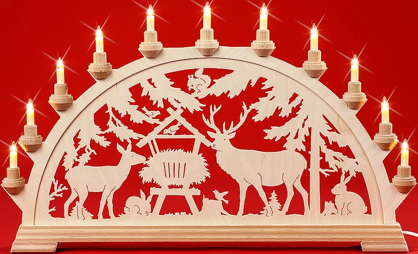 Taulin Schwibbogen Wildfütterung Taulin Schwibbogen Wildfütterung