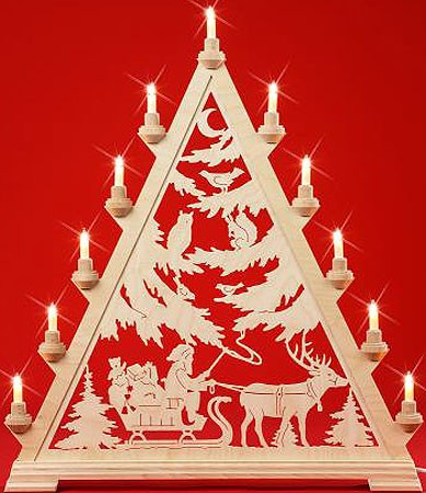 Taulin Große Spitze - Nikolaus mit Schlitten Taulin Große Spitze - Nikolaus mit Schlitten